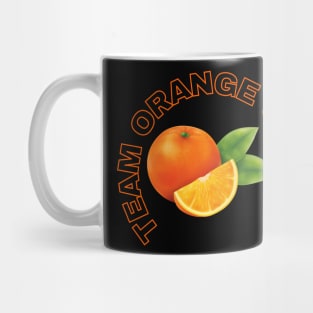 Team Orange Garage Mug